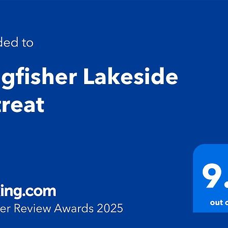 Kingfisher Lakeside Retreat Trafalgar Экстерьер фото