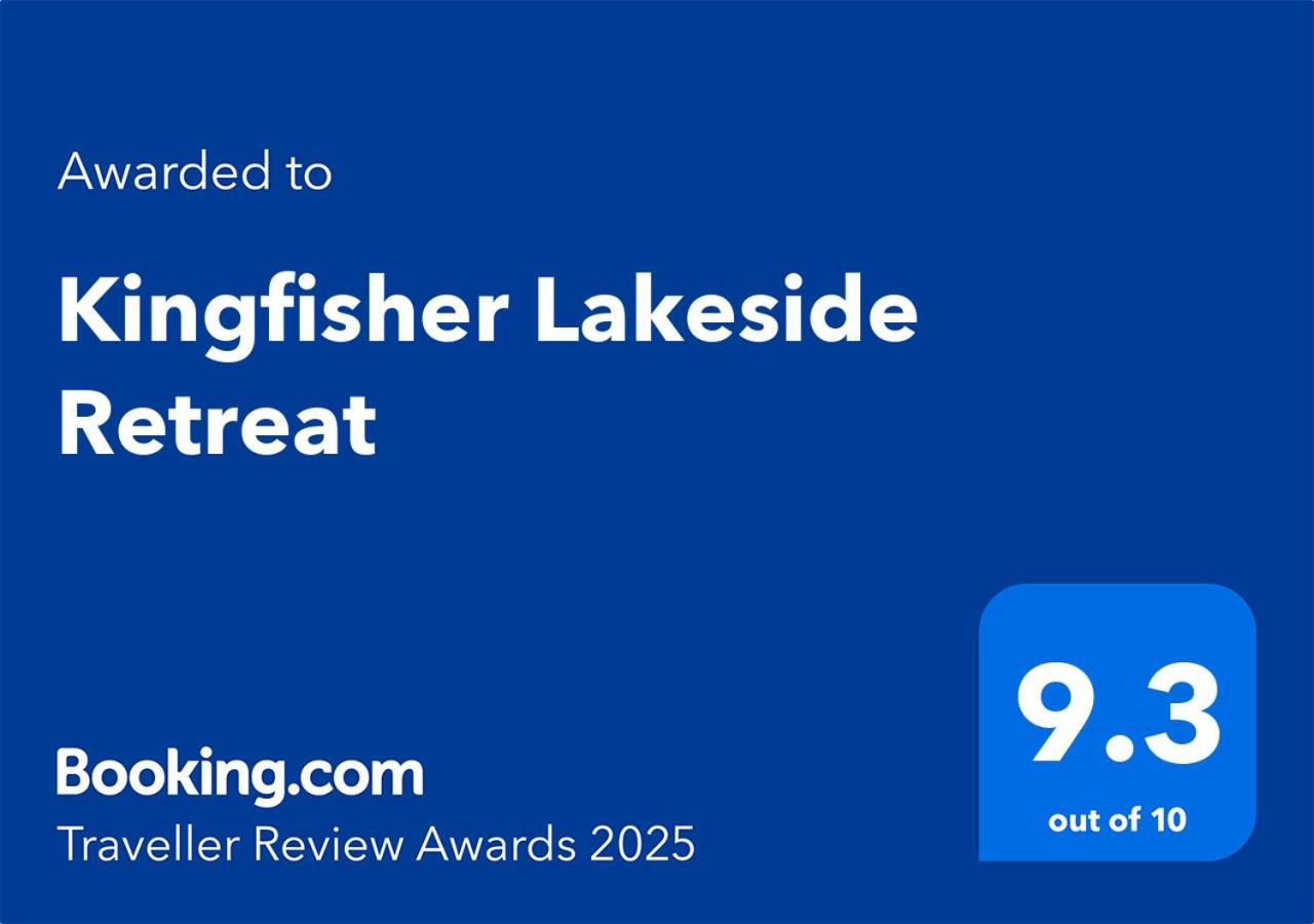 Kingfisher Lakeside Retreat Trafalgar Экстерьер фото