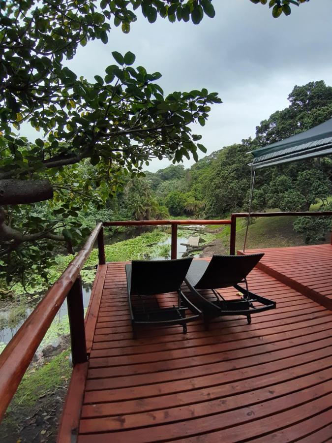 Kingfisher Lakeside Retreat Trafalgar Экстерьер фото
